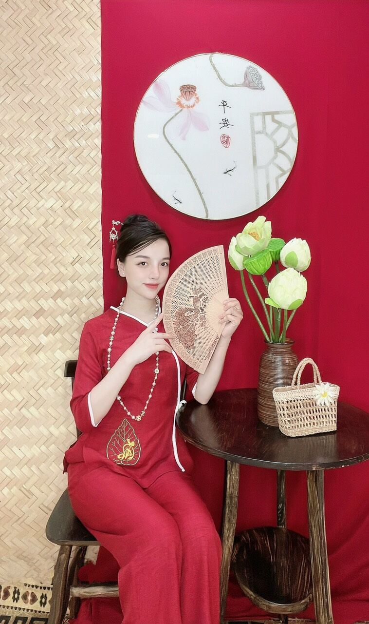 ĐỒ LAM ĐI CHÙA- MẪU BỒ ĐỀ TÂM ĐŨI VÂN MÂY