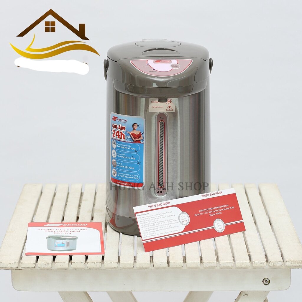 BÌNH THỦY ĐIỆN PHÍCH ĐIỆN SHARP 4.8 LÍT MẪU MỚI