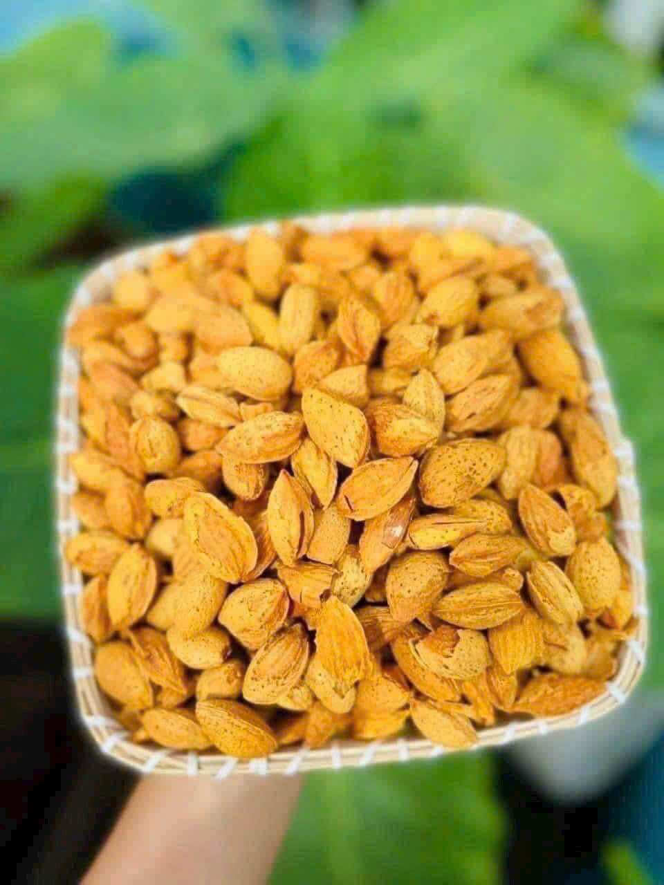 HẠT HẠNH NHÂN RANG BƠ vỏ mỏng 450g