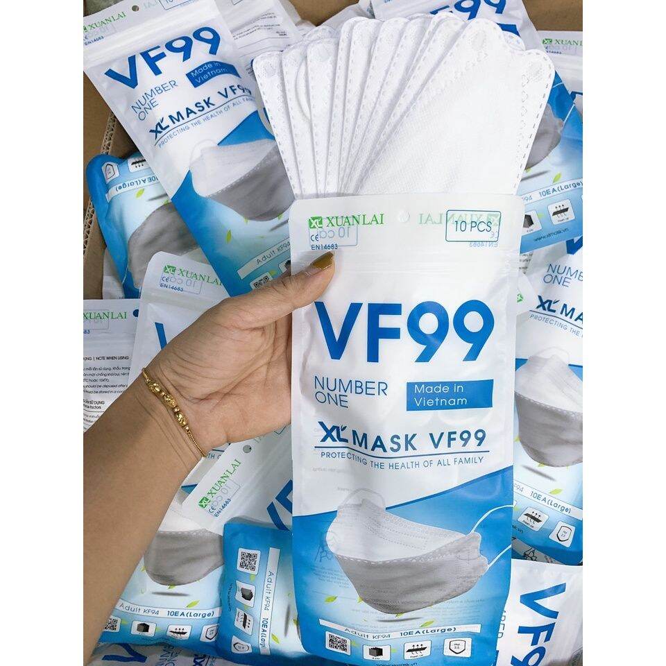 Khẩu trang 4 lớp VF99  Xuân Lai