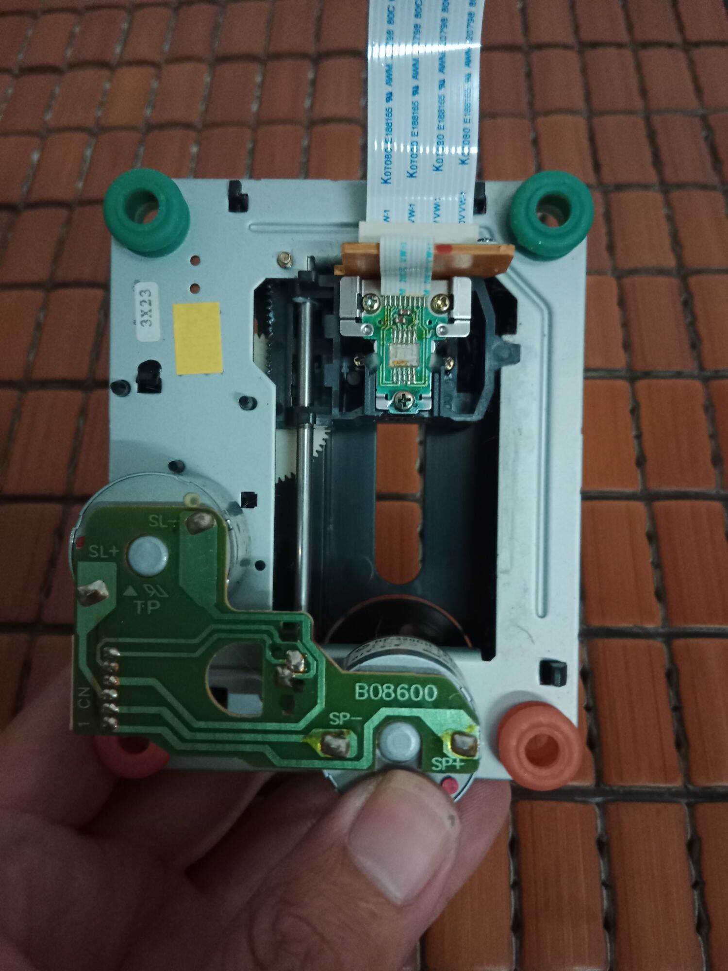 bộ mắt CD Sanyo SF P101N
