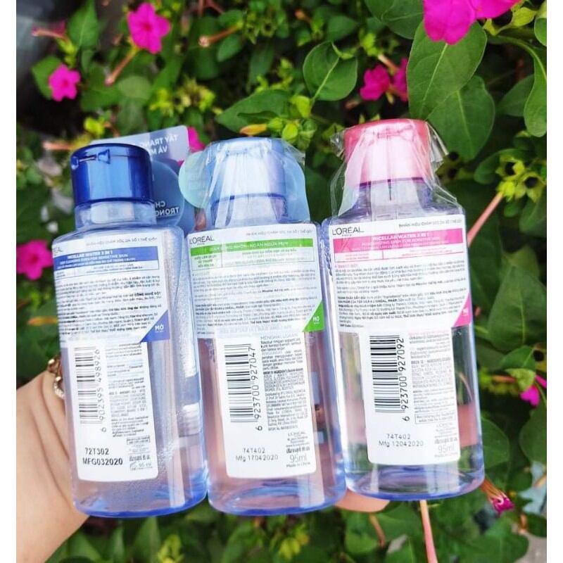 Nước Tẩy Trang Loreal 3 In 1(95ml)