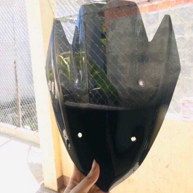 Kính chắn gió dùng cho mọi loại xe nake, GSX, TFX, FZ, MT03...