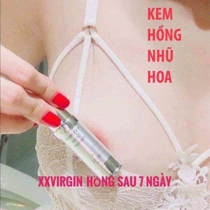 Kem làm hồng nhũ hoa & bikini 2in1 gcell hàn quốc 5ml