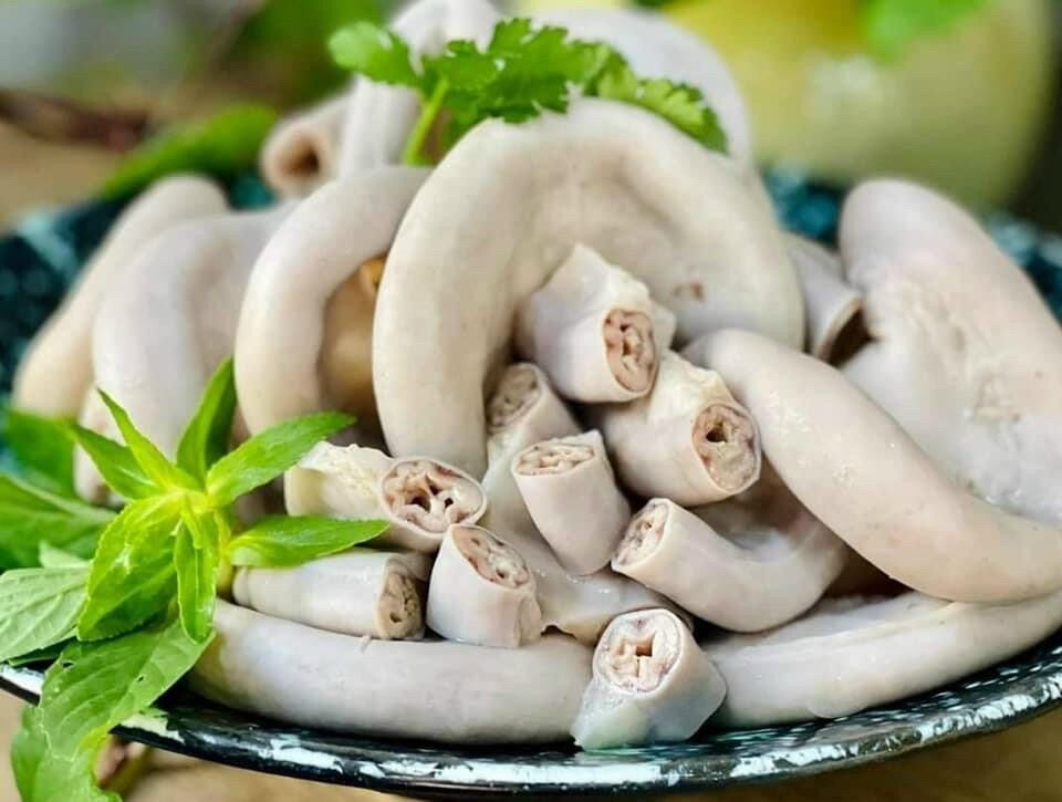 Hộp 1kg Dồi trường heo