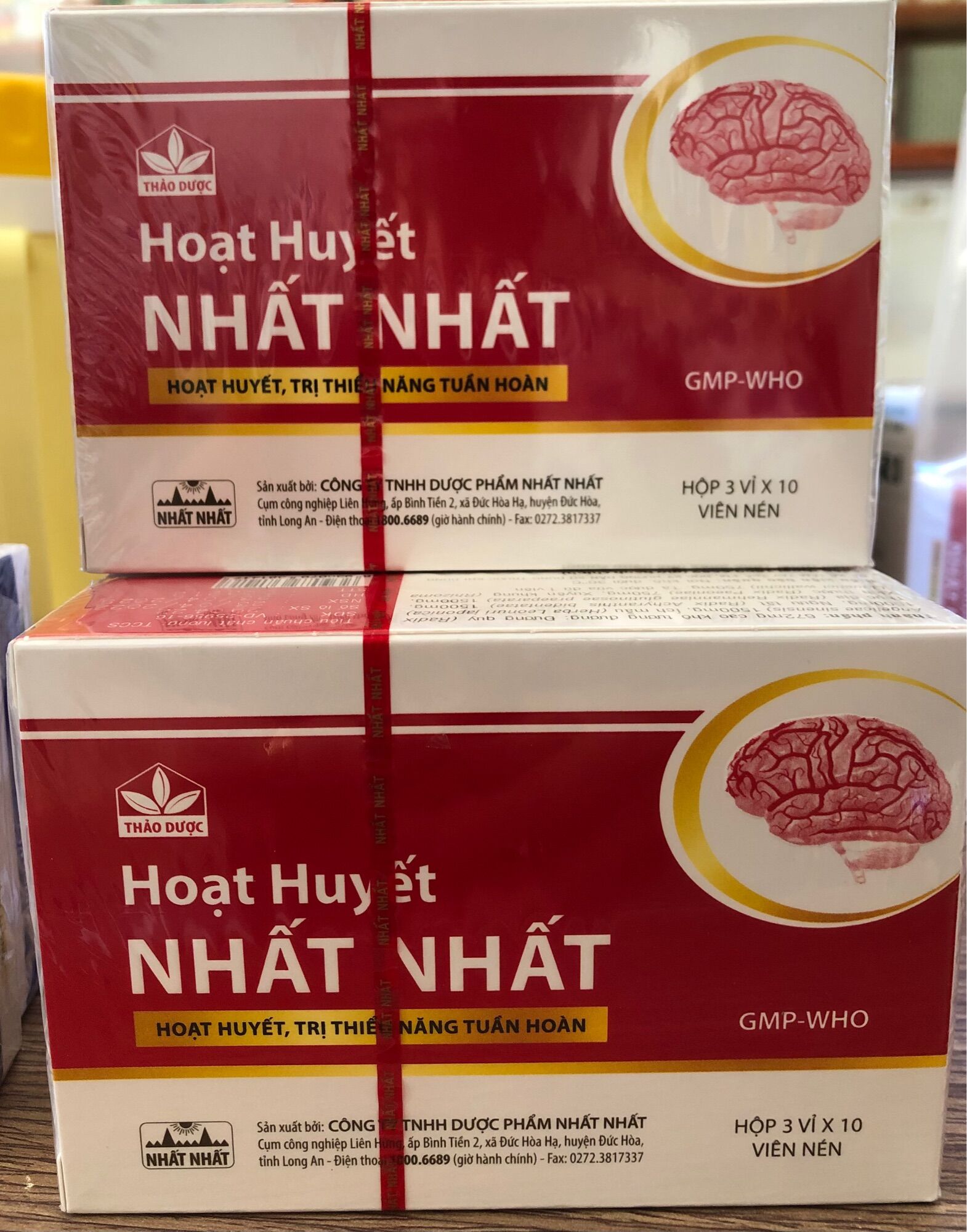 Hoạt huyết nhất nhất
