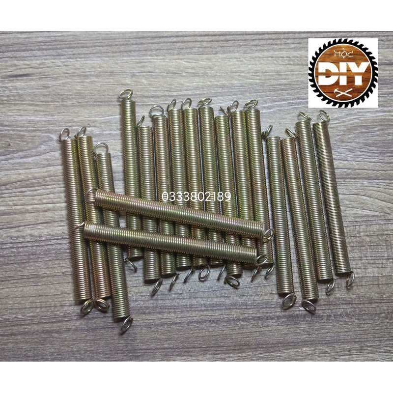 LÒ XO KÉO PHI 10, DÀI 100mm, sợi 1mm