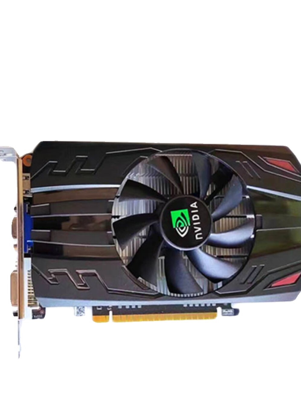 GTX750 4G D5 Half High Graphics Card PCIE Desktop Computer High Definition Multi-Game Underworld CF 