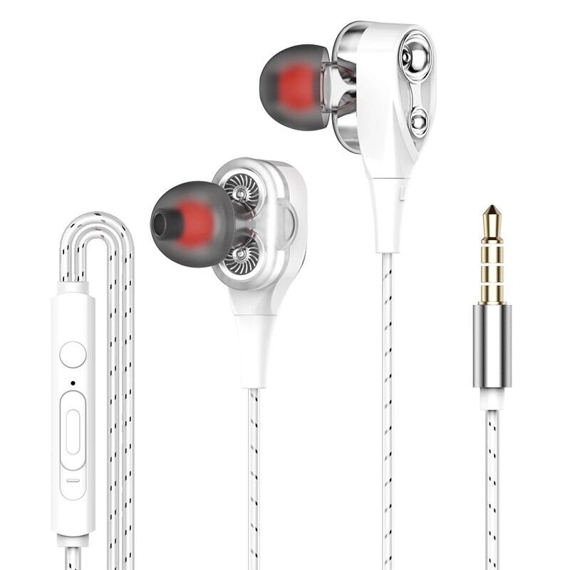 Tai Nghe Nhét Tai Có Dây Chơi Game Nghe nhạc Có Mic Cho điện thoại Android Samsung Xiaomi OPPO Huawei, Pc