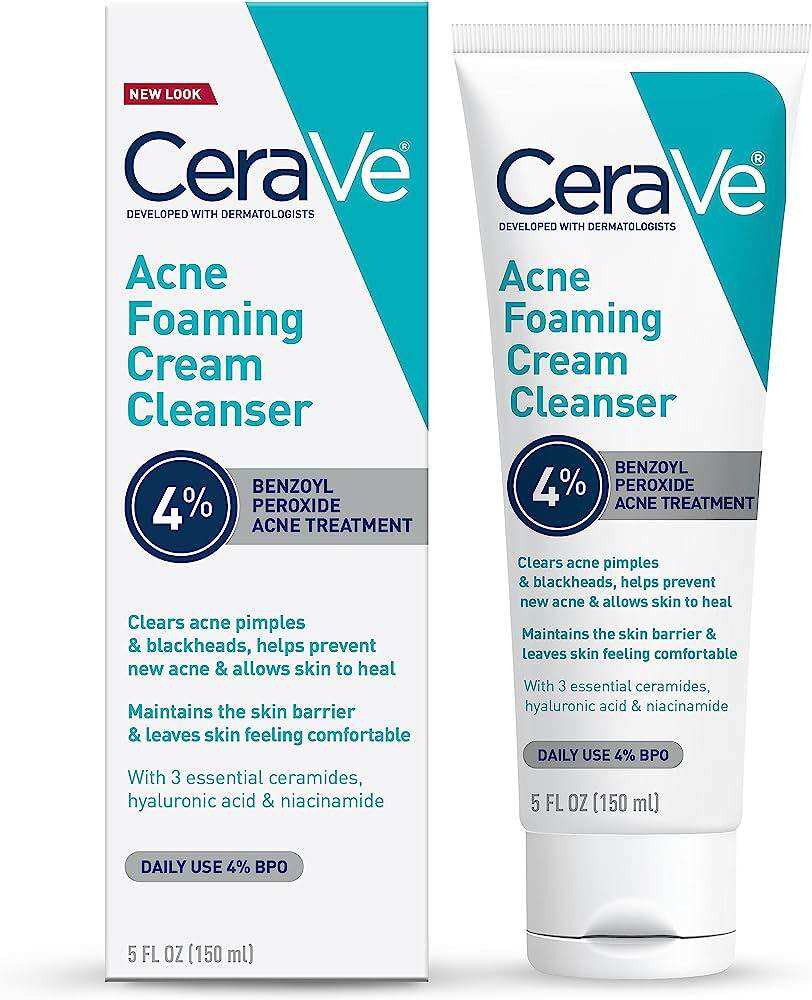 Sữa rửa mặt Cerave Acnes Cream Cleanser 150ml