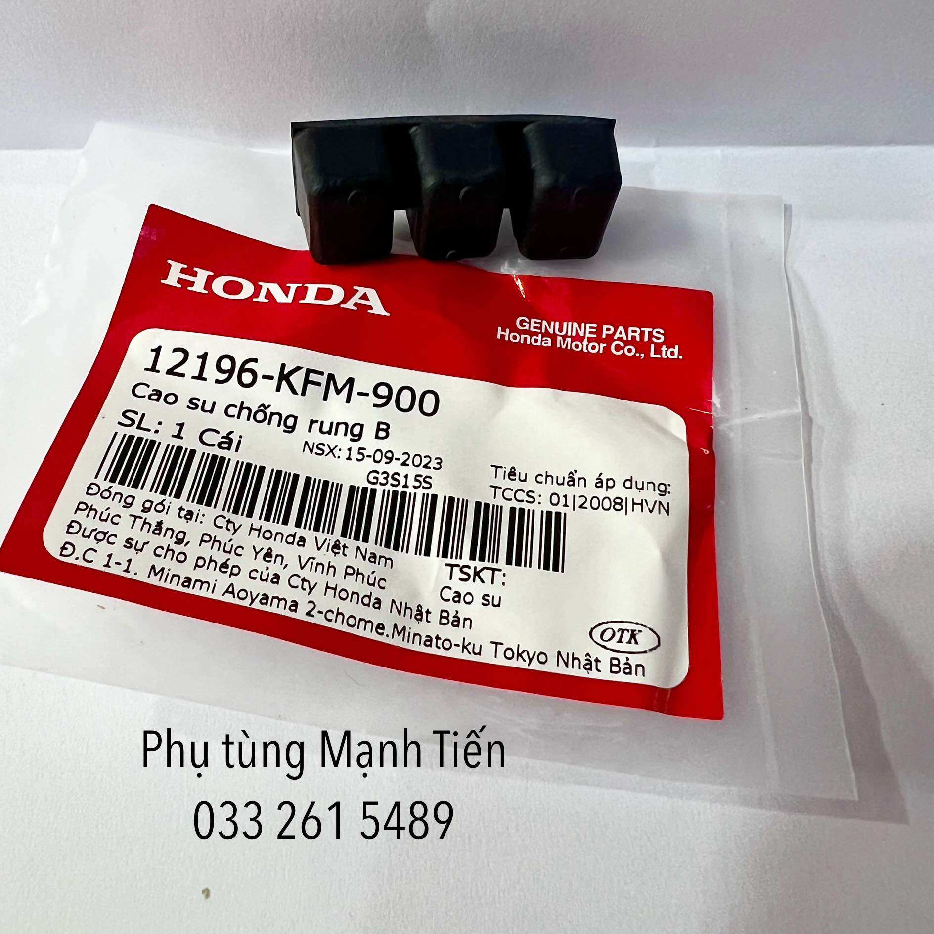 Bộ cao su nòng Wave 100/ Wave RS / Super Dream (XA10.9)