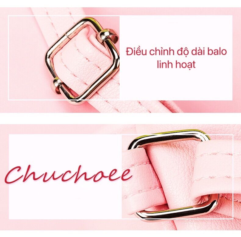 Balo thỏ hồng cho bé gái freeship