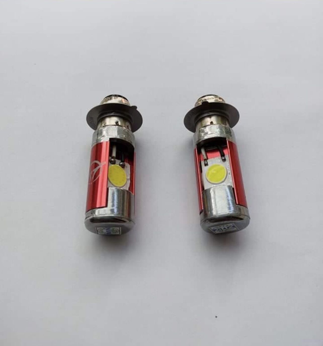 Đèn led xe máy - Bộ 2 bóng led cho xe wave 2 bóng