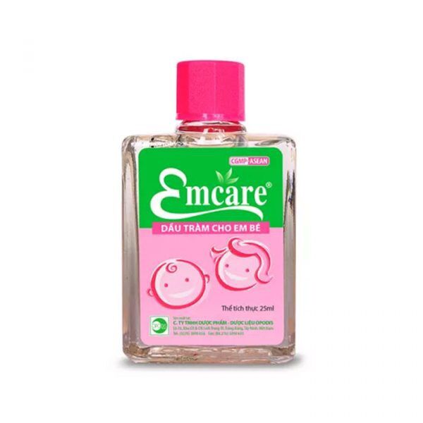 Dầu tràm em bé EMCARE - 25ml