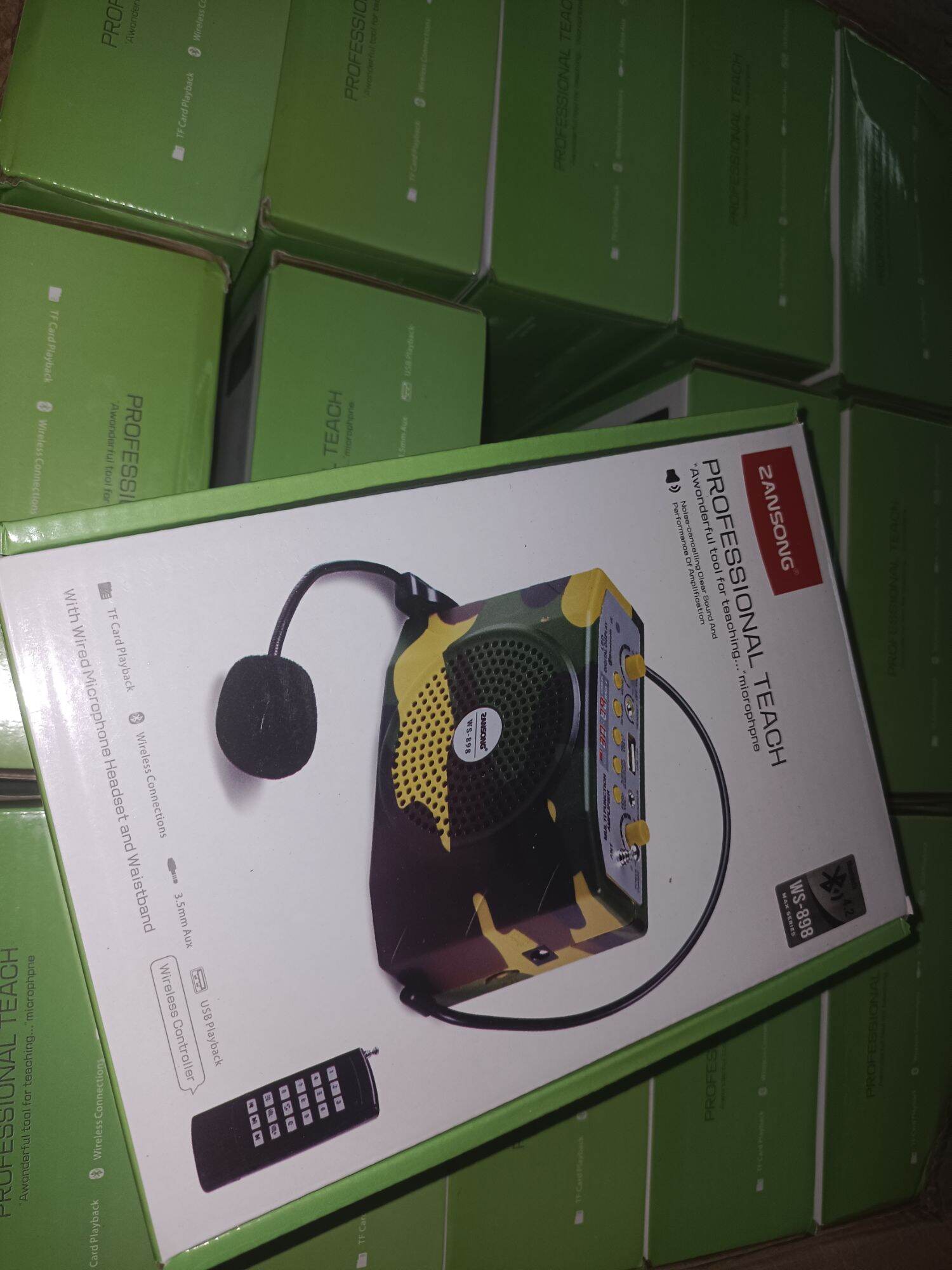Loa ws898 Bluetooth kèm thẻ nhớ