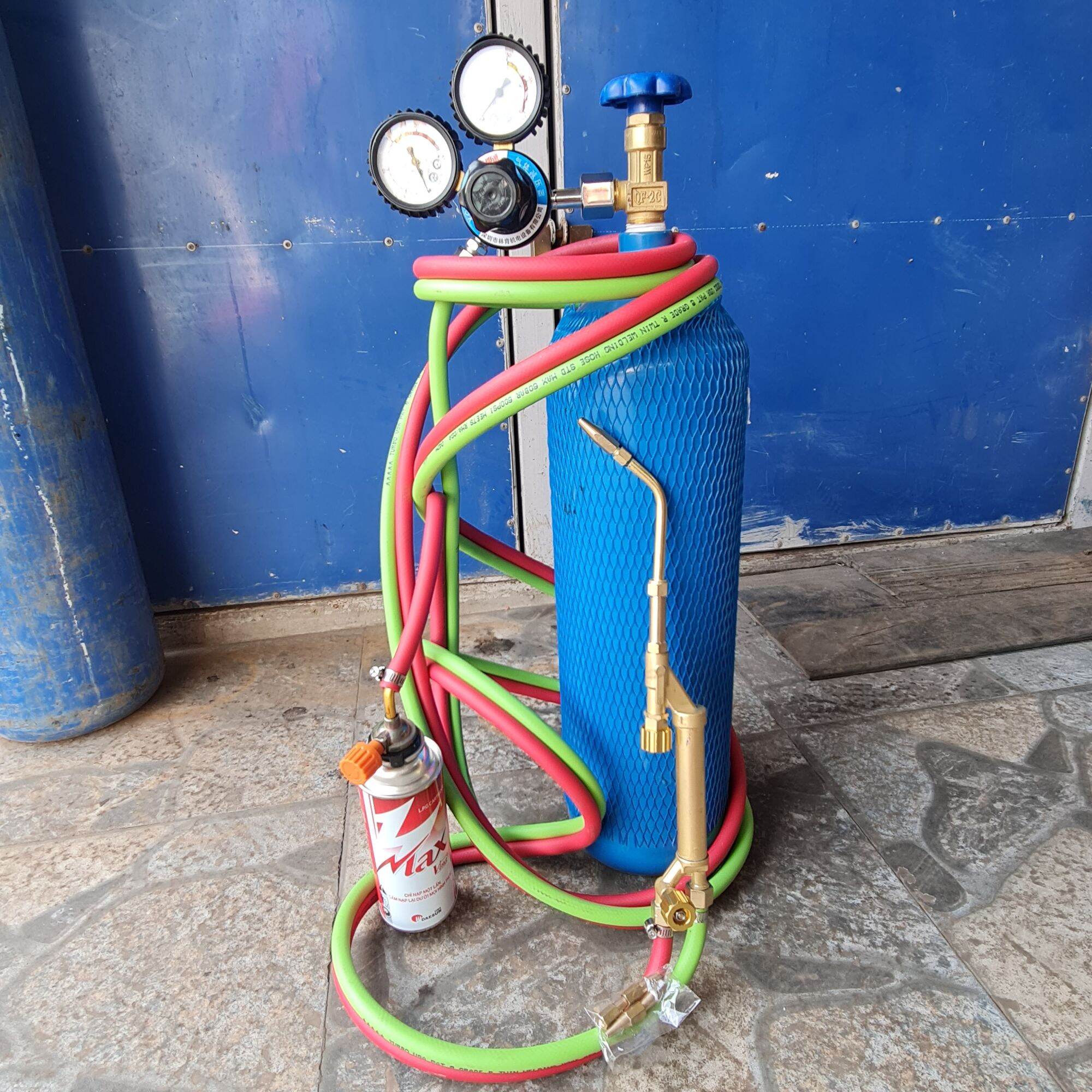 Bộ hàn gió đá mini