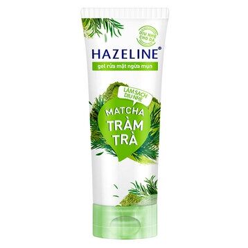 SỮA RỬA MẶT HAZELINE MATCHA TRÀM TRÀ 100g