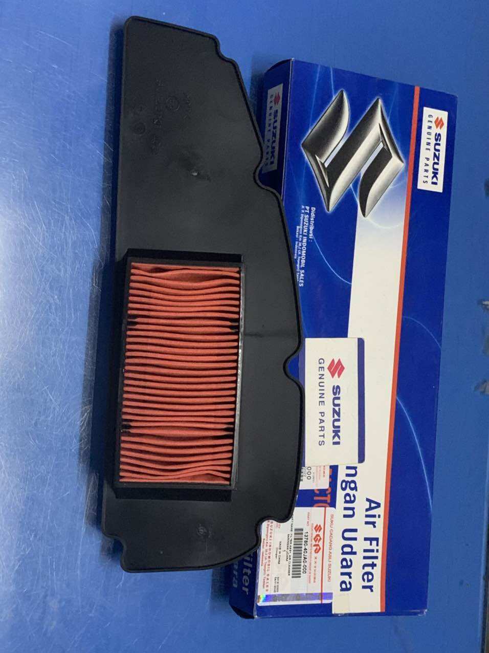 Lọc gió address 110 suzuki giúp lọc bụi động cơ xe