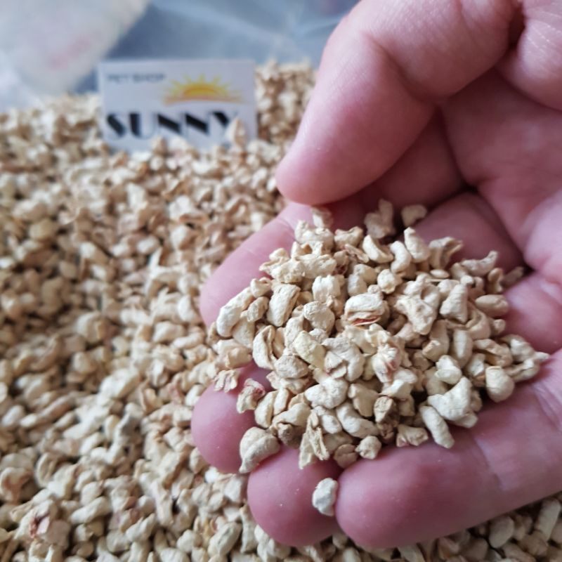 Lõi ngô/Cùi bắp 1kg lót chuồng hamster, bò sát, thỏ, bọ
