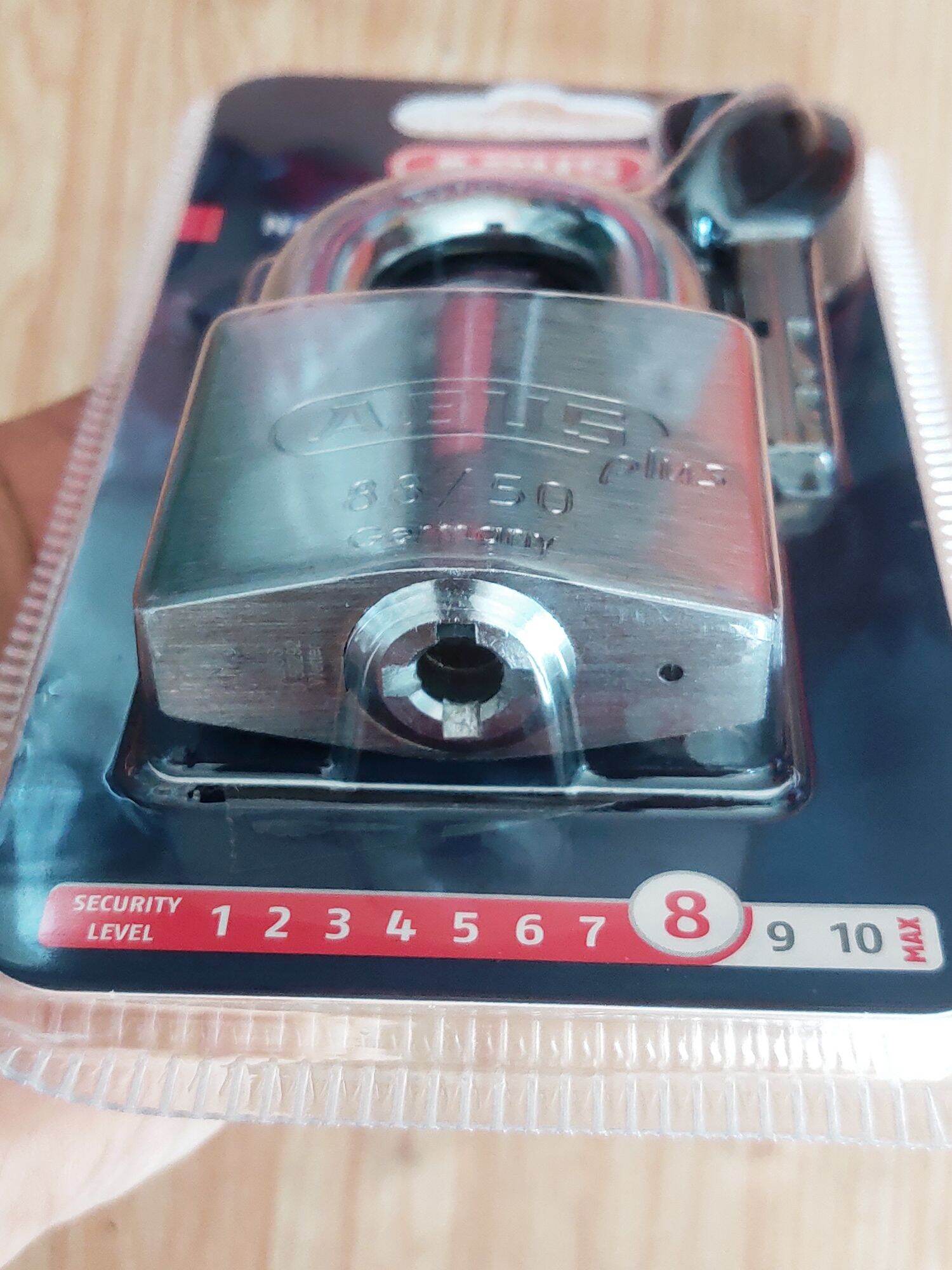 [CHÍNH HÃNG] Khóa Đồng ABUS Cao Cấp 88/50 MADE IN GERMANY