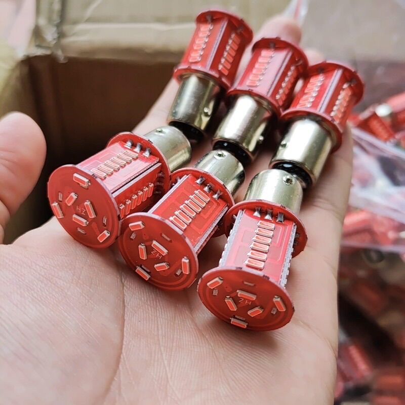 Đèn nháy hậu Audi chớp đuôi gắn cho các loại xe Winer v1, wave, sirius…