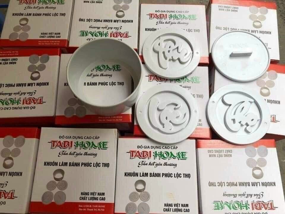 KHUÔN XÔI PHÚC LỘC THỌ