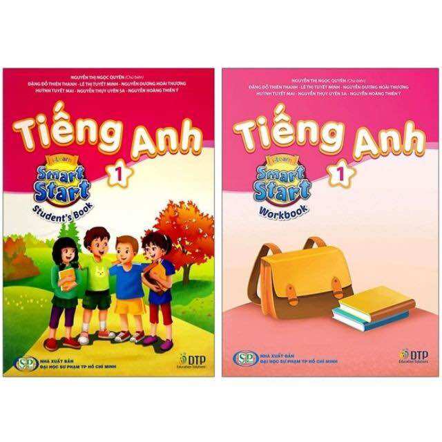 Bộ I-Learn Smart Start các loại từ lớp 1 - lớp 5