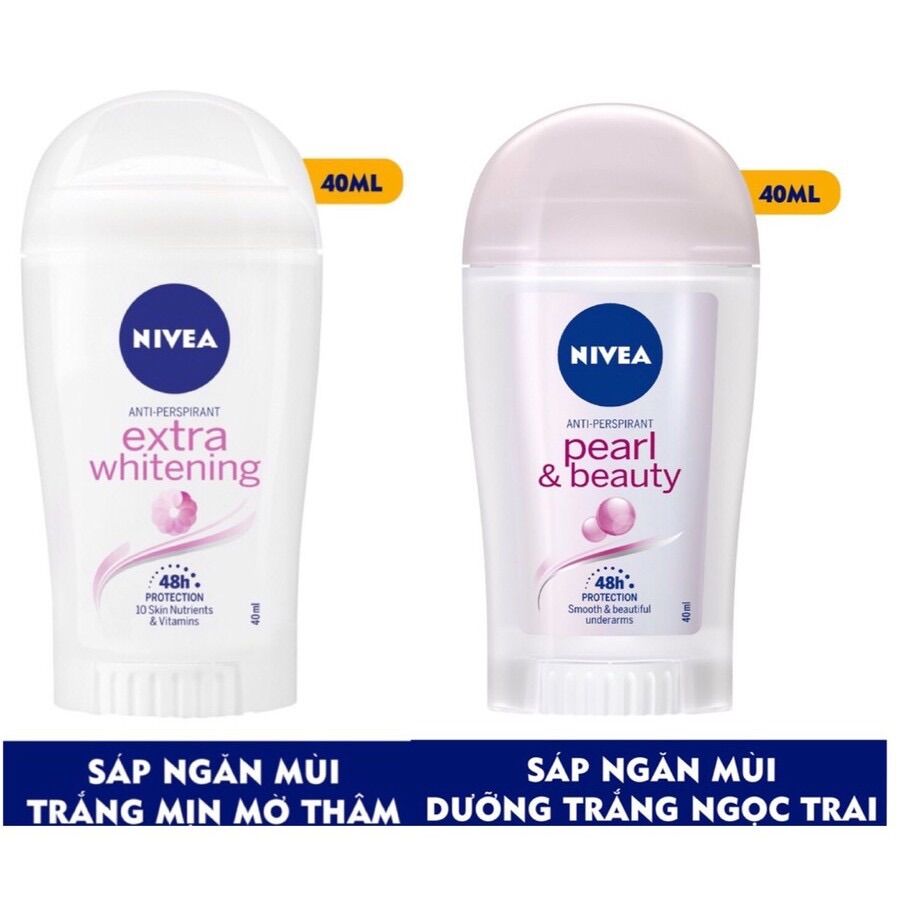 Lăn khử mùi dạng Sáp Nivea mẫu mới