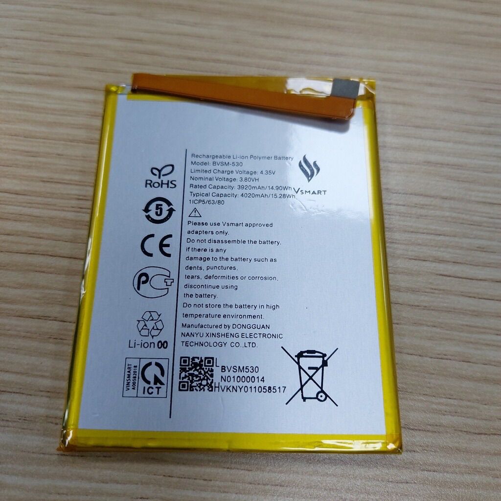 Pin Vsmart Active 3 / BVSM 530 - New zin