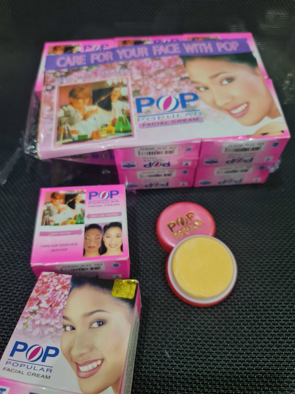 Kem Dưỡng Trắng Mịn Da, Mờ Thâm Nám Sạm POP Thái 4g ( pop hồng )