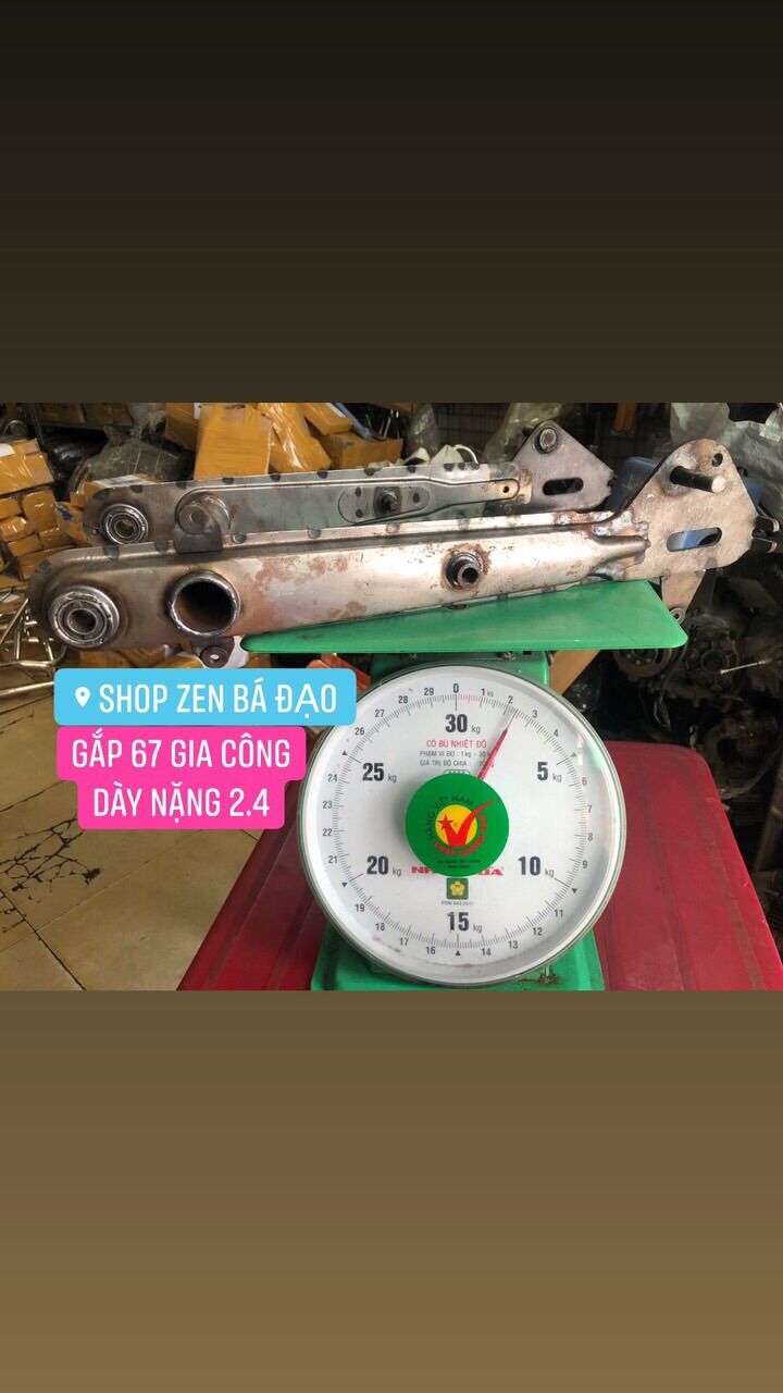Gắp 67 gia công chưa sơn