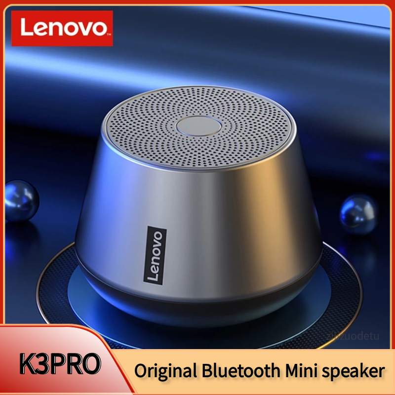 Lenovo K3pro Mini Loa Bluetooth Di Động 3D Stereo Không Dây Nghe Nhạc Ngoài Trời Có Cuộc Gọi HD Micro Và Pin 1200 MAh