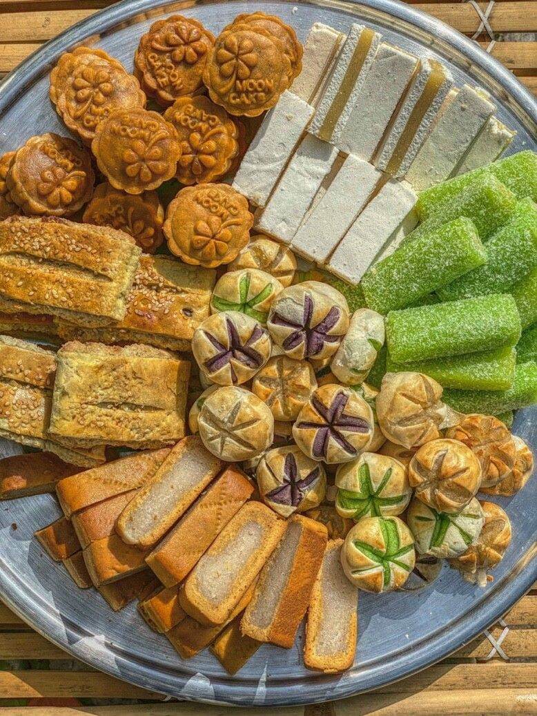 Set bánh quà quê tuổi thơ hộp 300g
