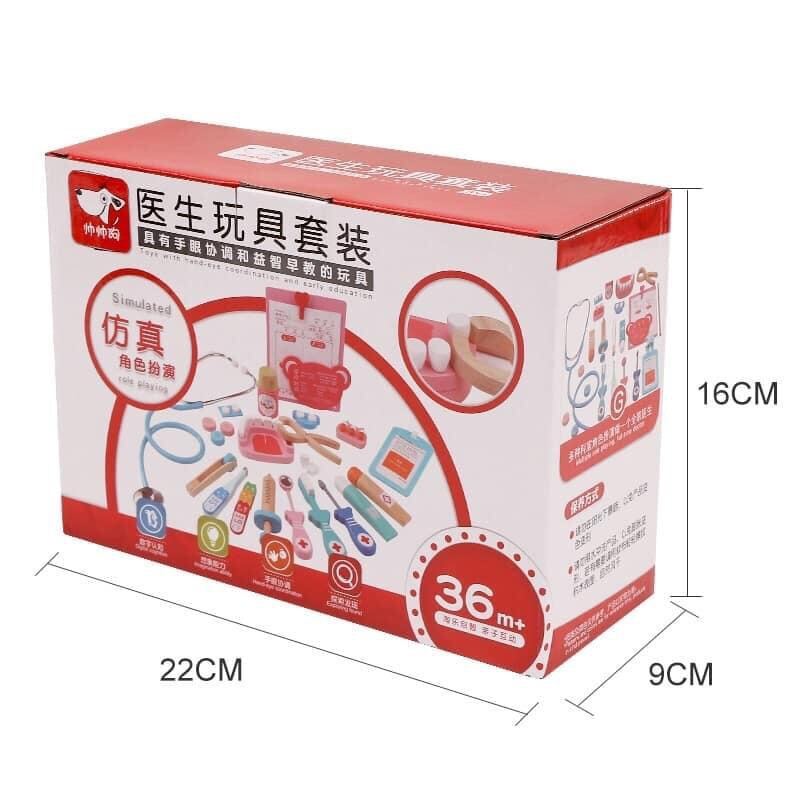 Bộ đồ chơi bác sĩ