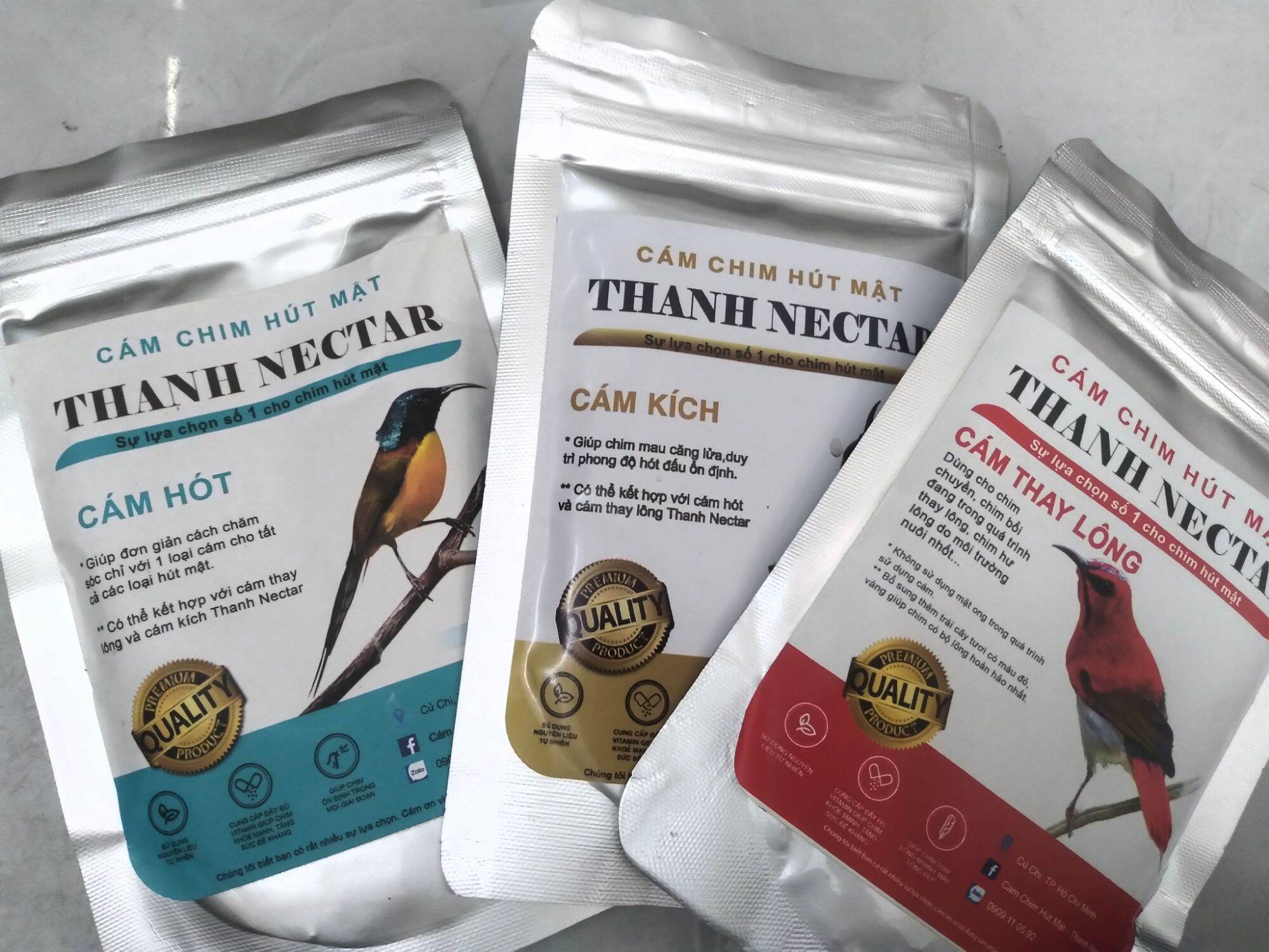 Cám chim hút mật Thanh Nectar ( cám hót) 100g
