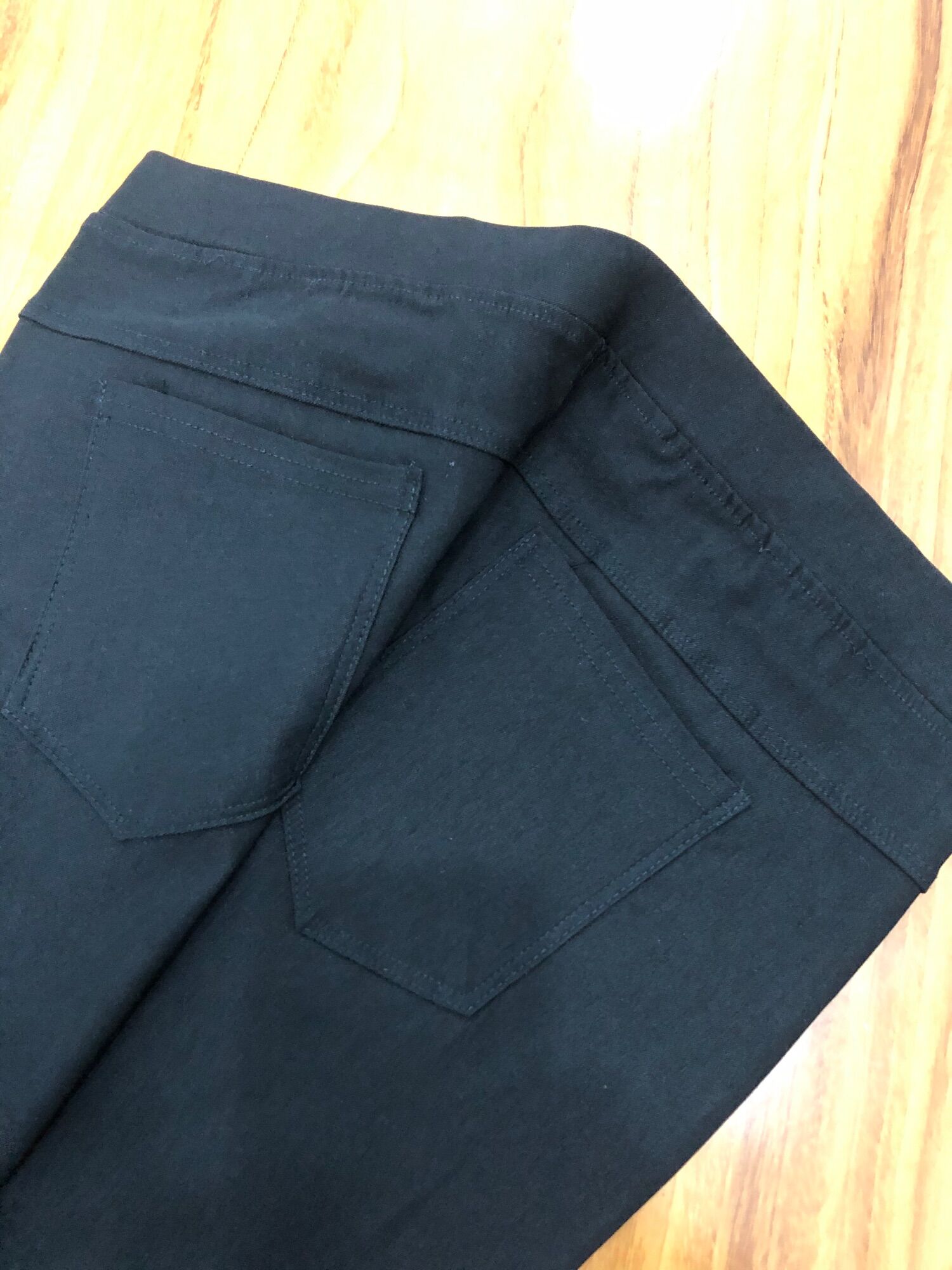 Quần kaki thun ôm big size nữ 55-100kg