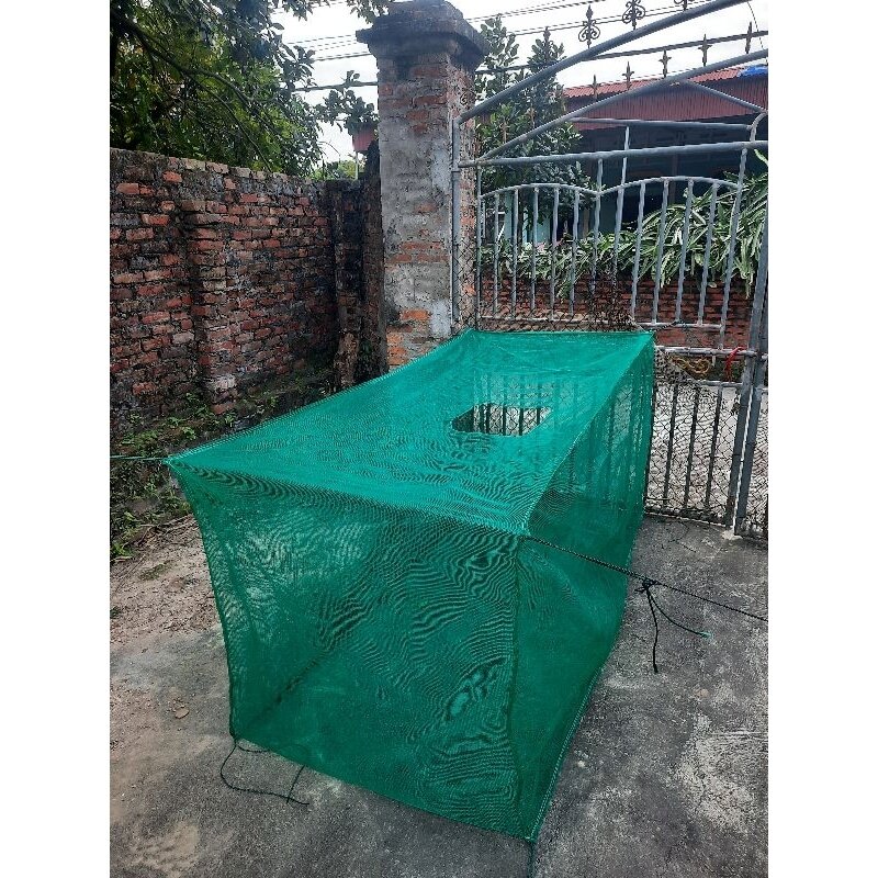 Tráng lồng vèo lưới có nắp 2x1x1