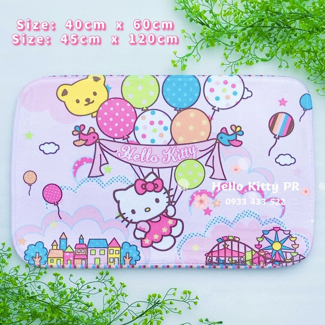 Thảm Kitty 40*60cm Hello Kitty