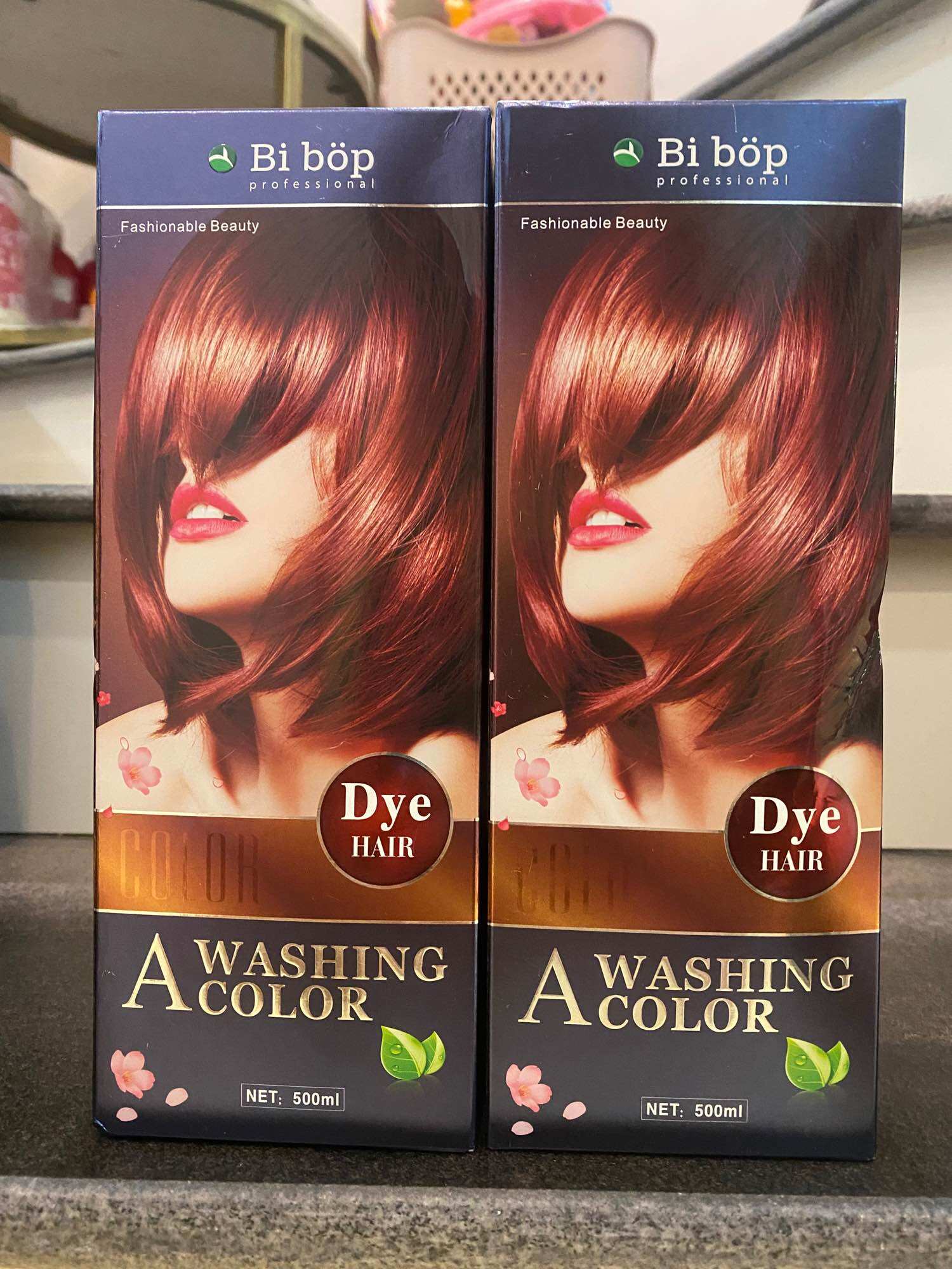 CHÍNH HÃNG Dầu Gội Nâu Thảo Dược Phủ Bạc Bi Bốp Nhật Bản 500ml- GỘI LÀ NÂU NGAY