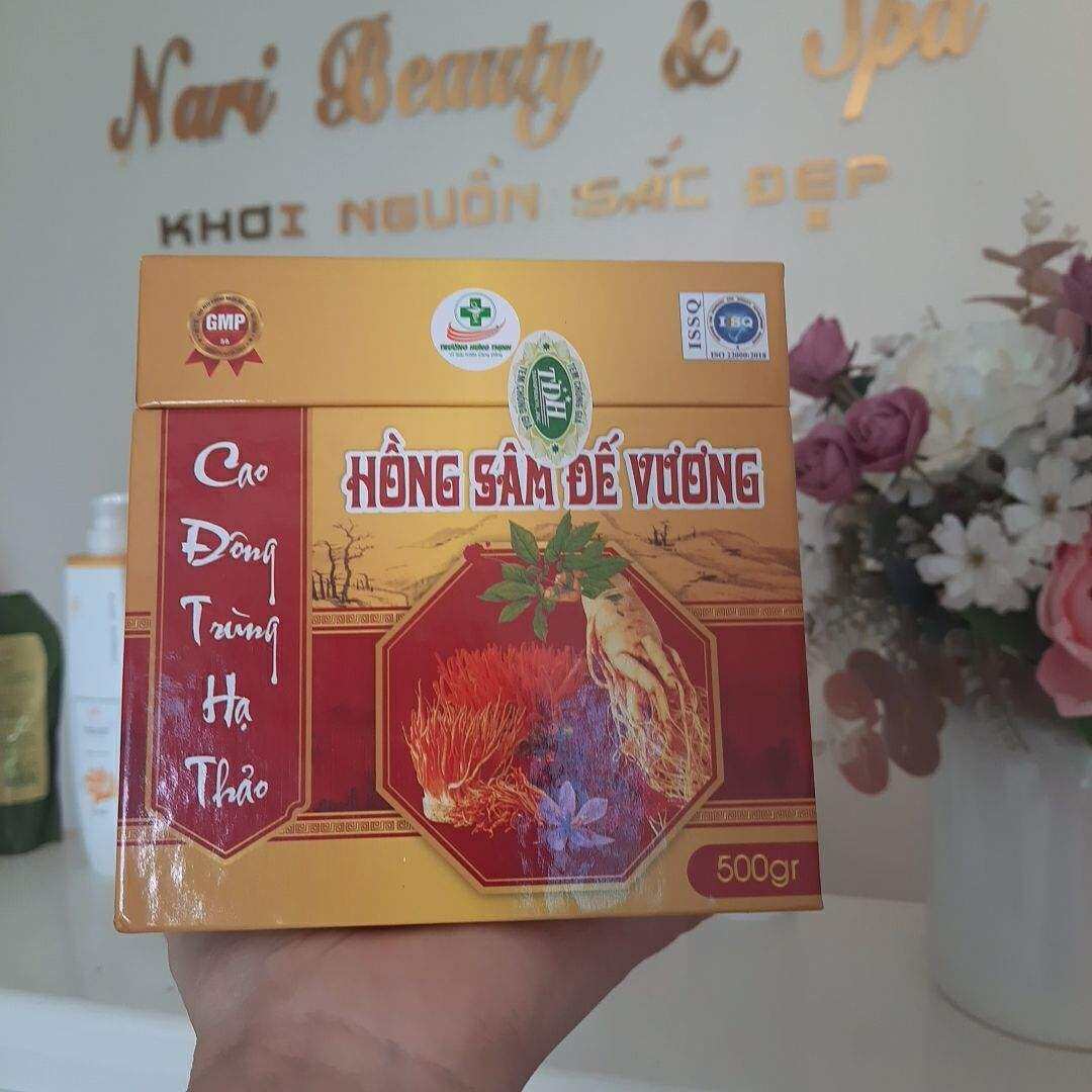 Đông Trùng Hạ Thảo _ Hồng Sâm Đế Vương