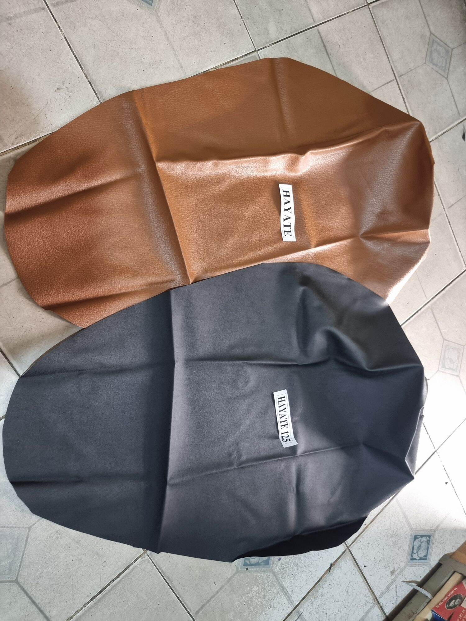 Da bọc yên xe Hayate 125cc
