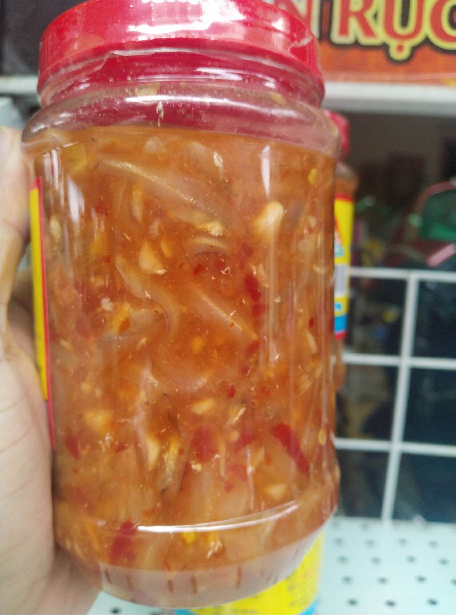 Mắm Cá Cơm Cẩm Thu Đặc Sản Gò Công 550g