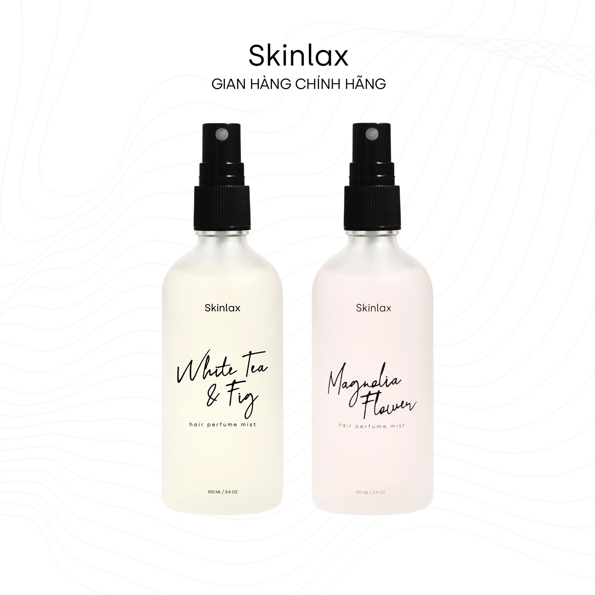 Nước Hoa Tóc Hương Hoa SKINLAX  100ml