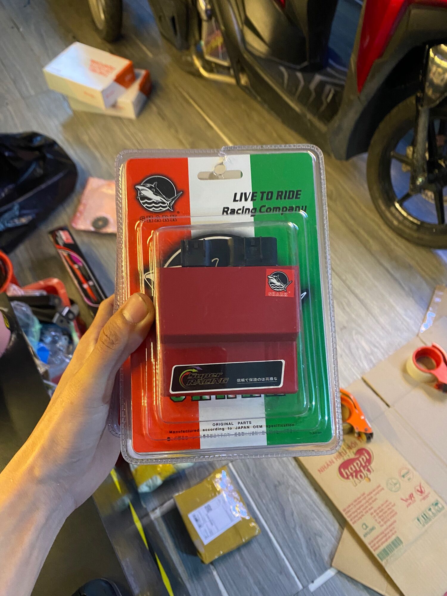 Ic mở tua máy cho ex135