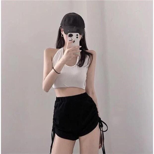 Quần Đùi Dây Rút short Nữ