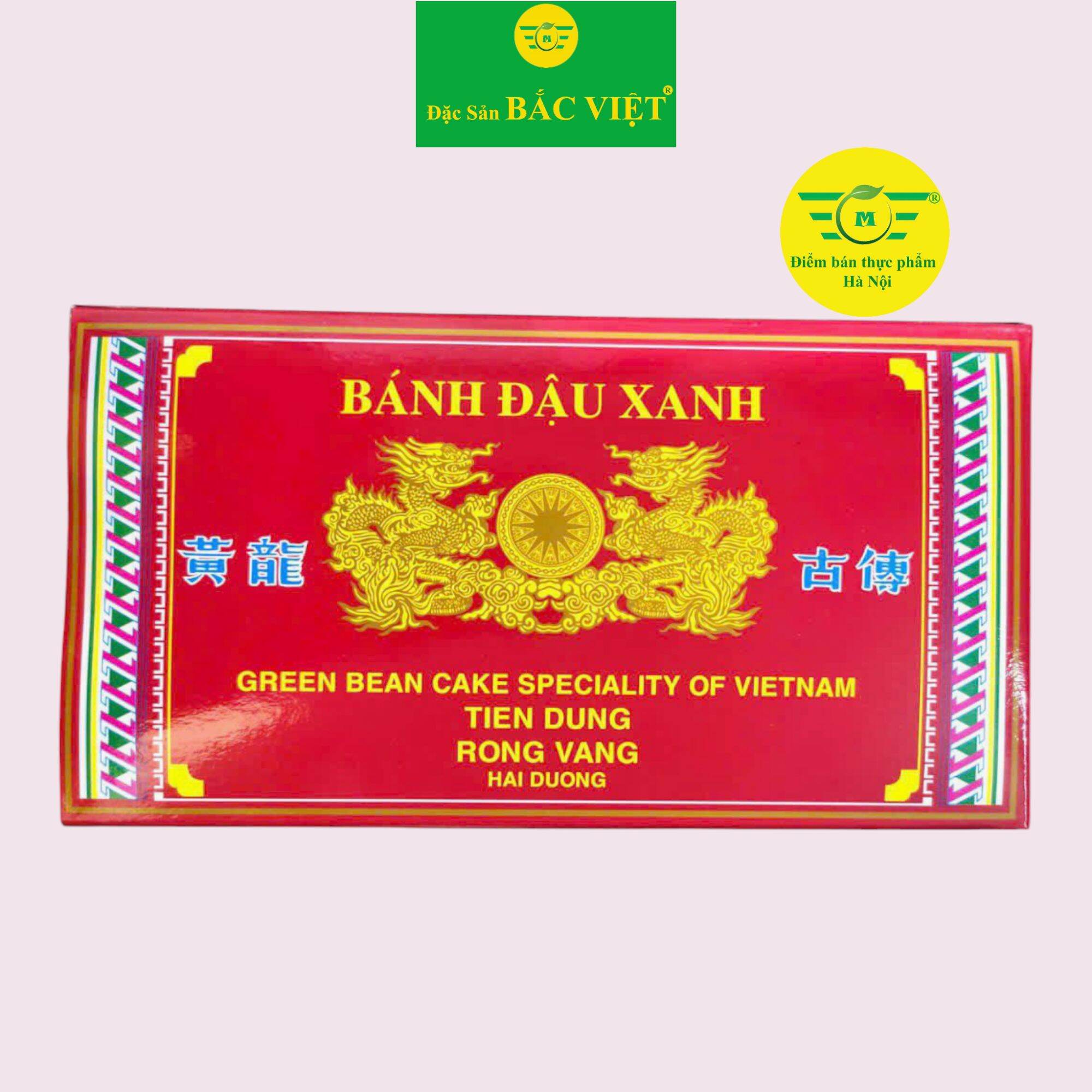 Bánh đậu xanh Rồng Vàng Tiên Dung