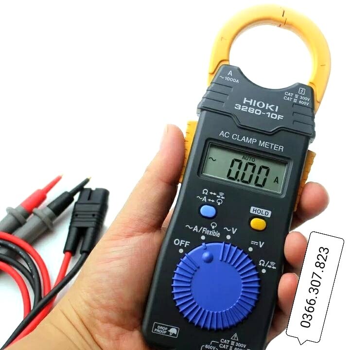 [HCM]Ampe kìm Hioki 3280-10F (1000A)