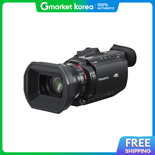Panasonic | Panasonic 4K HDMI 24X Zoom 60P Professional Camcorder Hc-X1600 Giá 46,808,300 Đồng*Miễn phí vận chuyển