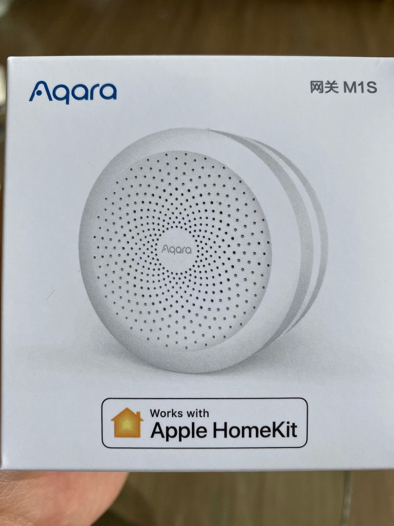 Aqara Hub M1S Thiết bị điều khiển trung tâm tương thích Apple HomeKit thumbnail