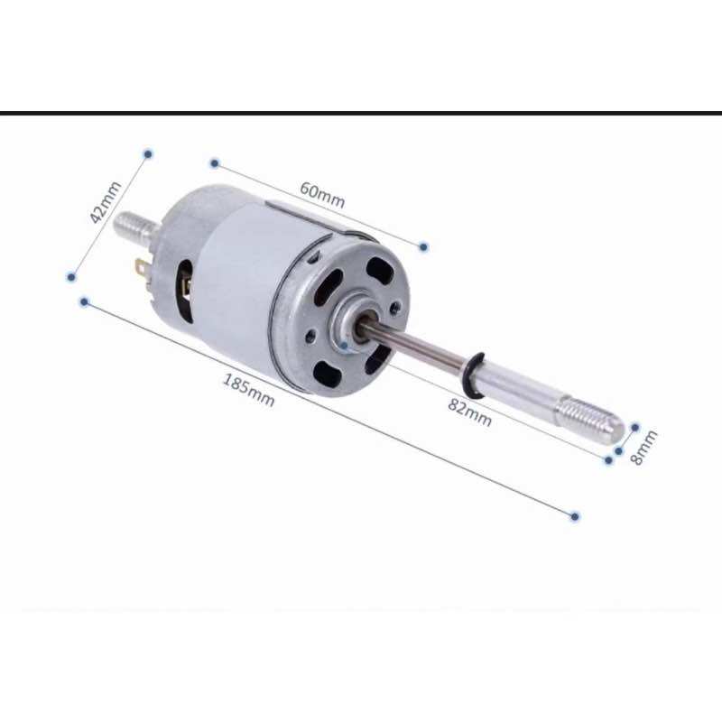 Động cơ motor quạt 12V